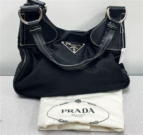 prada purse milano dal 1913 ruffle|Prada clutch vintage.